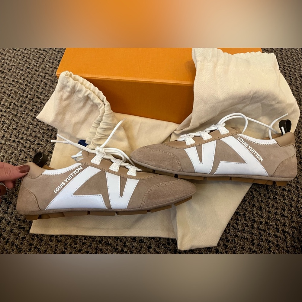 Louis Vuitton hazelnut Sneakerinas - Picture 4 of 4